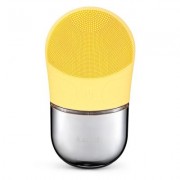 Kemei KM - 1070 Waterproof Silicone Facial Cleansing Brush Vibrating Massager (MULTI)