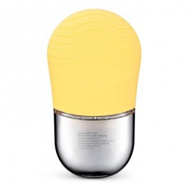 Kemei KM - 1070 Waterproof Silicone Facial Cleansing Brush Vibrating Massager (MULTI)