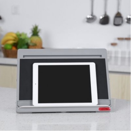 Famirosa Portable Laptop Computer Standing Desk Tablet Holder (BLACK)