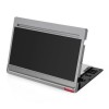 Famirosa Portable Laptop Computer Standing Desk Tablet Holder (BLACK)