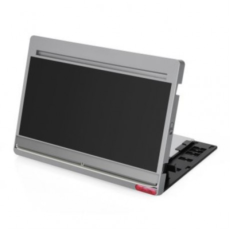 Famirosa Portable Laptop Computer Standing Desk Tablet Holder (BLACK)