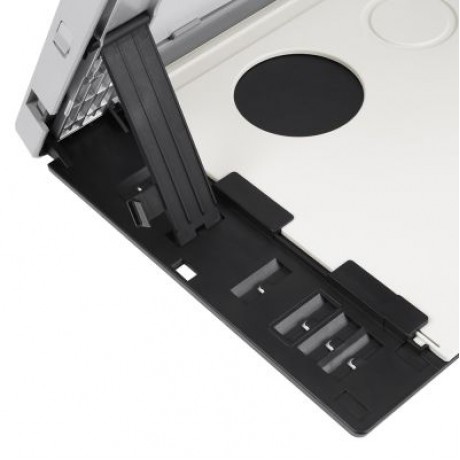 Famirosa Portable Laptop Computer Standing Desk Tablet Holder (BLACK)