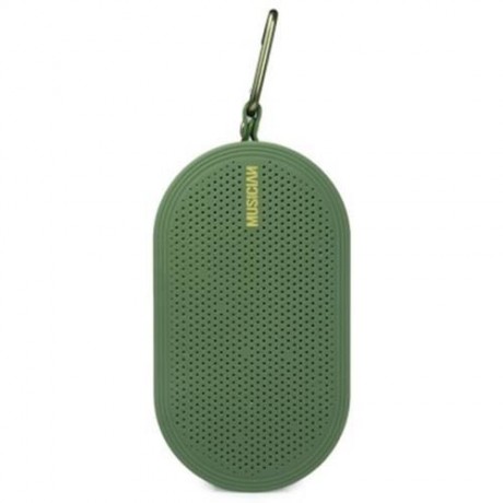 F8 BLUETOOTH 3.0 HANDSFREE SPEAKER WITH MIC VOLUME CONTROL SUPPORT TF CARD (GREEN)