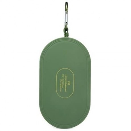 F8 BLUETOOTH 3.0 HANDSFREE SPEAKER WITH MIC VOLUME CONTROL SUPPORT TF CARD (GREEN)