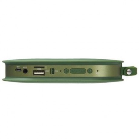 F8 BLUETOOTH 3.0 HANDSFREE SPEAKER WITH MIC VOLUME CONTROL SUPPORT TF CARD (GREEN)