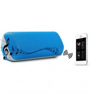 F9 BLUETOOTH 3.0 HANDSFREE SPEAKER WITH MIC VOLUME CONTROL SUPPORT TF CARD (BLUE)