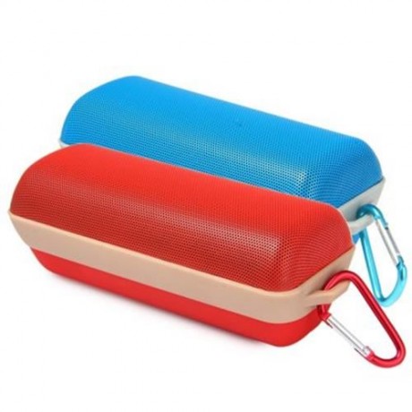 F9 BLUETOOTH 3.0 HANDSFREE SPEAKER WITH MIC VOLUME CONTROL SUPPORT TF CARD (BLUE)
