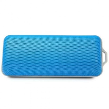 F9 BLUETOOTH 3.0 HANDSFREE SPEAKER WITH MIC VOLUME CONTROL SUPPORT TF CARD (BLUE)