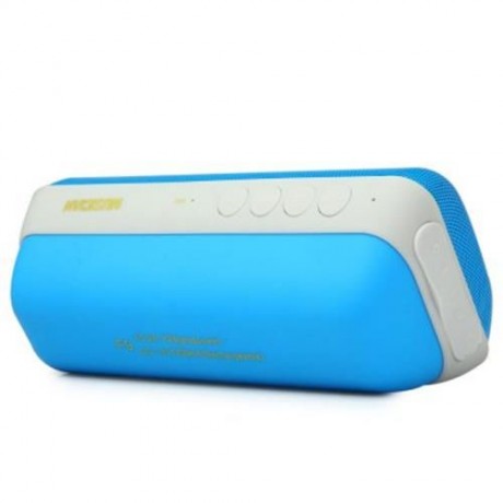 F9 BLUETOOTH 3.0 HANDSFREE SPEAKER WITH MIC VOLUME CONTROL SUPPORT TF CARD (BLUE)
