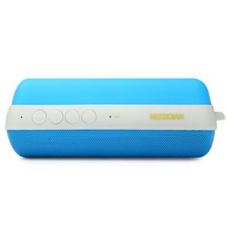 F9 BLUETOOTH 3.0 HANDSFREE SPEAKER WITH MIC VOLUME CONTROL SUPPORT TF CARD (BLUE)