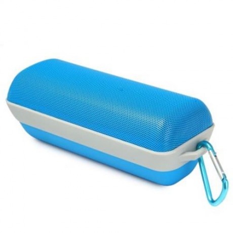 F9 BLUETOOTH 3.0 HANDSFREE SPEAKER WITH MIC VOLUME CONTROL SUPPORT TF CARD (BLUE)