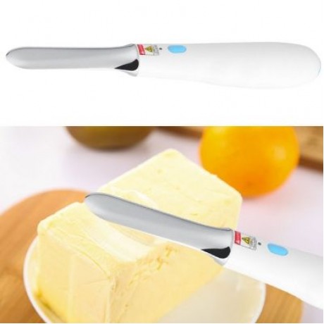 Convenient Rechargeable Heated Butter Knife Automatic Heating for Home Hotel Kitchen Use (