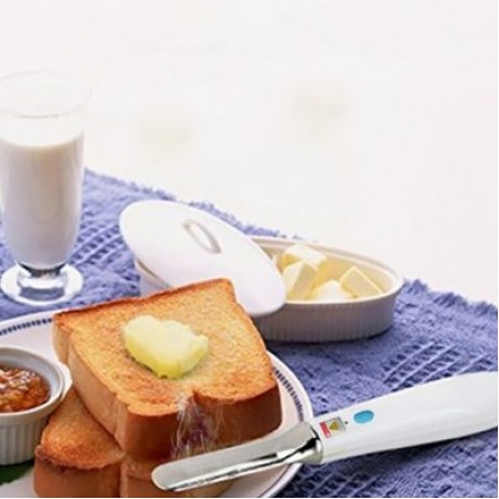 Convenient Rechargeable Heated Butter Knife Automatic Heating for Home Hotel Kitchen Use (