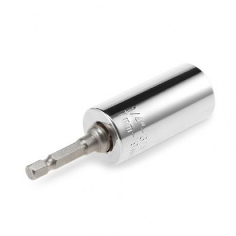 7 - 19mm 3 Pieces Hand Tool Set Universal Socket Wrench (SILVER)