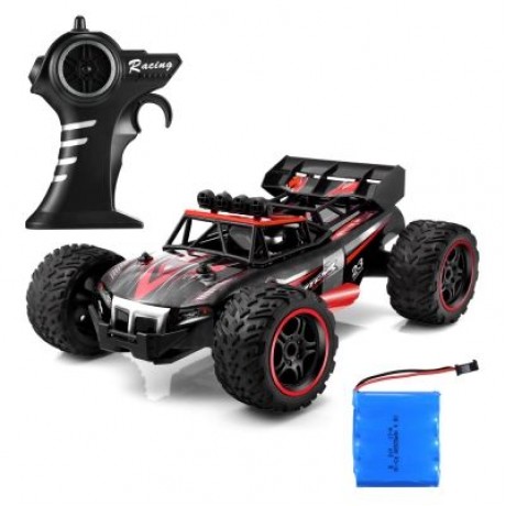 YED 1703 REMOTE CONTROL OFF-ROAD RACING CAR TOY FOR KIDS (RED)