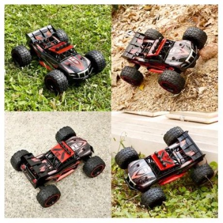 YED 1703 REMOTE CONTROL OFF-ROAD RACING CAR TOY FOR KIDS (RED)