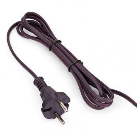 GW - 6508 Hair Styling Tool Dryer Curler Electric 2 in 1 Rotating Hot Brush (PURPLE)