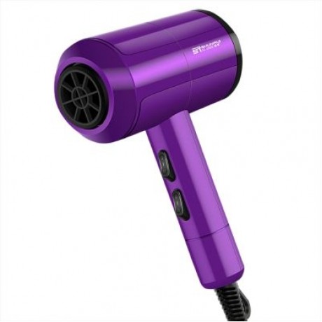 Shunrui XL - 6666 1000W Professional Quick Dry Hair Dryer for Home Barbershop (PURPLE)