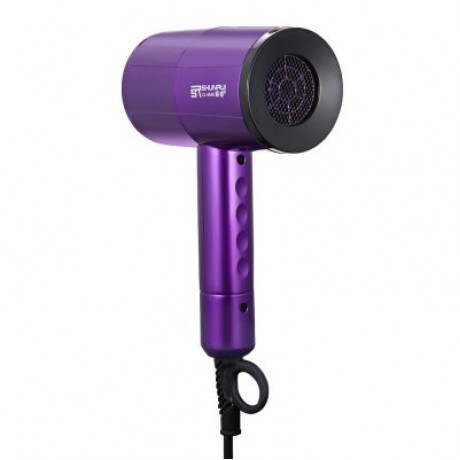 Shunrui XL - 6666 1000W Professional Quick Dry Hair Dryer for Home Barbershop (PURPLE)
