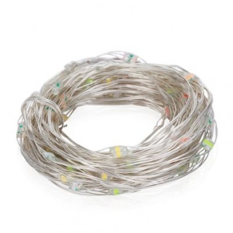 LH - LS - 6M60LWW 60 LEDs 6m Fairy Copper String Light with Remote Control (WARM WHITE)