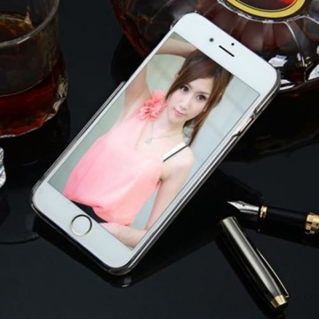 3D LIQUID FLOW COCKTAIL BOTTLE STYLE ANTI-SLIP BACK COVER CASE WITH TRANSPARENT FRAME FOR 