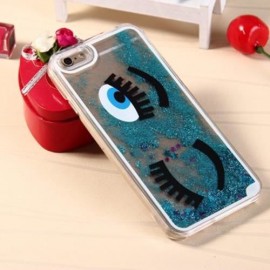 3D LIQUID BLINK FLOW QUICKSAND STYLE ANTI-SLIP BACK COVER CASE WITH TRANSPARENT FRAME FOR 