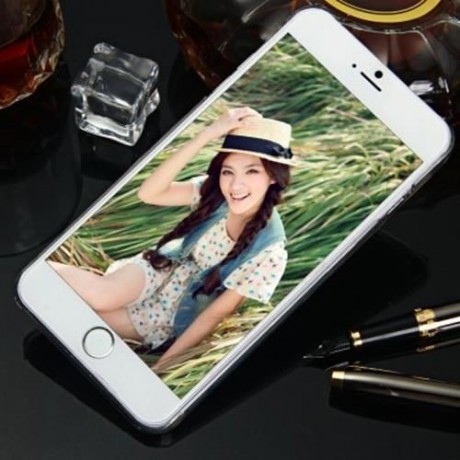 3D LIQUID FLOW COCKTAIL BOTTLE STYLE ANTI-SLIP BACK COVER CASE WITH TRANSPARENT FRAME FOR 