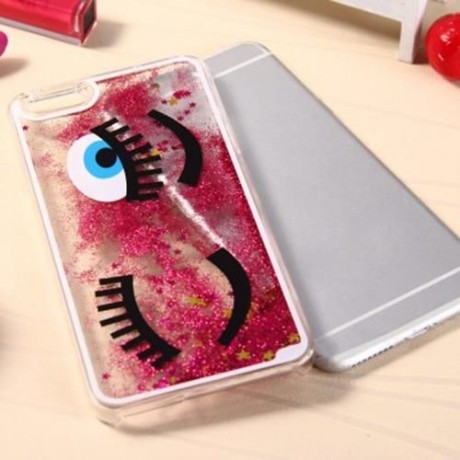3D LIQUID BLINK FLOW QUICKSAND STYLE ANTI-SLIP BACK COVER CASE WITH TRANSPARENT FRAME FOR 