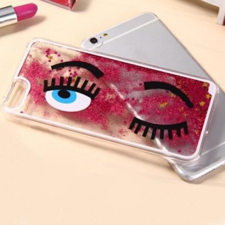 3D LIQUID BLINK FLOW QUICKSAND STYLE ANTI-SLIP BACK COVER CASE WITH TRANSPARENT FRAME FOR 