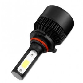 2PCS S2A 9005 / HB3 / H10 Car LED Headlight 9 - 30V 72W 6000K Front Lamp (BLACK)