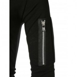 Zip Embellished Solid Color Hoodie (GREEN)