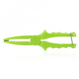 Outlife BL - 012 Fishing Pliers Saltwater Hook Remover Fish Holder Lip Gripper (GREEN)