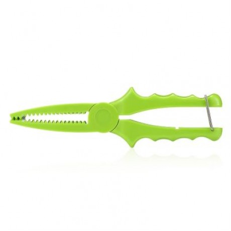 Outlife BL - 012 Fishing Pliers Saltwater Hook Remover Fish Holder Lip Gripper (GREEN)