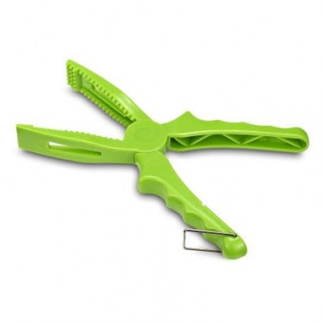 Outlife BL - 012 Fishing Pliers Saltwater Hook Remover Fish Holder Lip Gripper (GREEN)