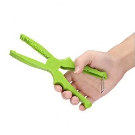 Outlife BL - 012 Fishing Pliers Saltwater Hook Remover Fish Holder Lip Gripper (GREEN)