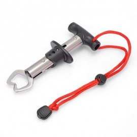 Outlife FG - 1021 Fishing Pliers Hook Remover with Fish Gripper Grabber (RED)