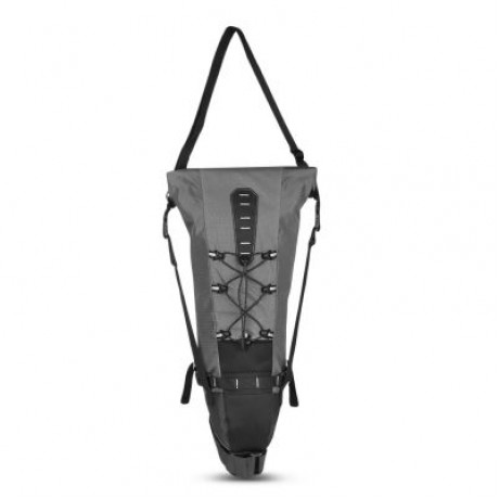SAHOO 131372 - SA Water-resistant Bike Saddle Bag Under Seat Pack Tail Pouch (GRAY)