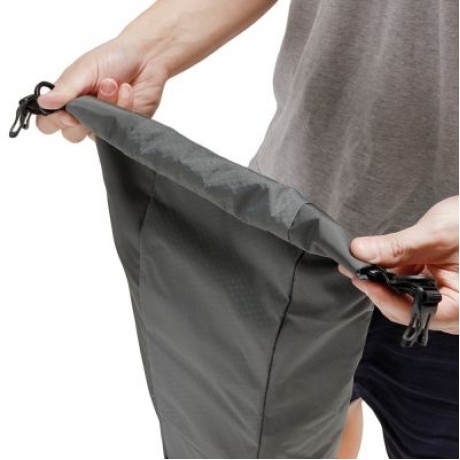 SAHOO 131372 - SA Water-resistant Bike Saddle Bag Under Seat Pack Tail Pouch (GRAY)