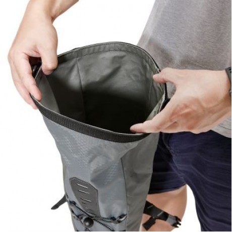 SAHOO 131372 - SA Water-resistant Bike Saddle Bag Under Seat Pack Tail Pouch (GRAY)