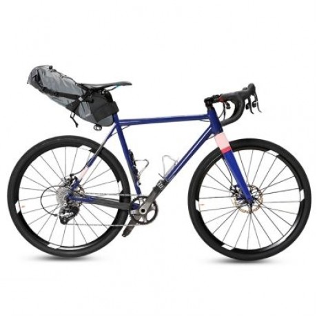 SAHOO 131372 - SA Water-resistant Bike Saddle Bag Under Seat Pack Tail Pouch (GRAY)
