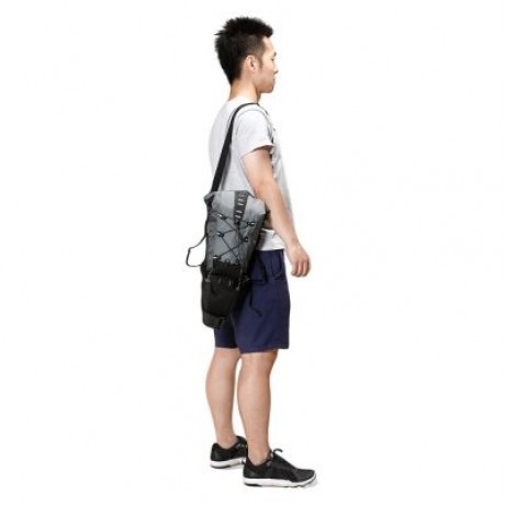 SAHOO 131372 - SA Water-resistant Bike Saddle Bag Under Seat Pack Tail Pouch (GRAY)