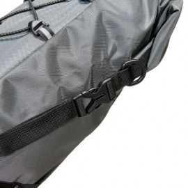 SAHOO 131372 - SA Water-resistant Bike Saddle Bag Under Seat Pack Tail Pouch (GRAY)