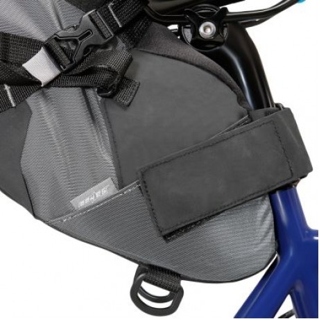 SAHOO 131372 - SA Water-resistant Bike Saddle Bag Under Seat Pack Tail Pouch (GRAY)