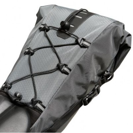 SAHOO 131372 - SA Water-resistant Bike Saddle Bag Under Seat Pack Tail Pouch (GRAY)