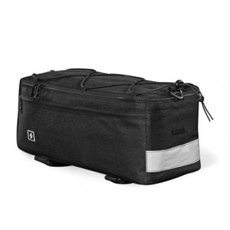 SAHOO 142001 Multifunctional Bicycle Pannier Bag Trunk Pack (BLACK)