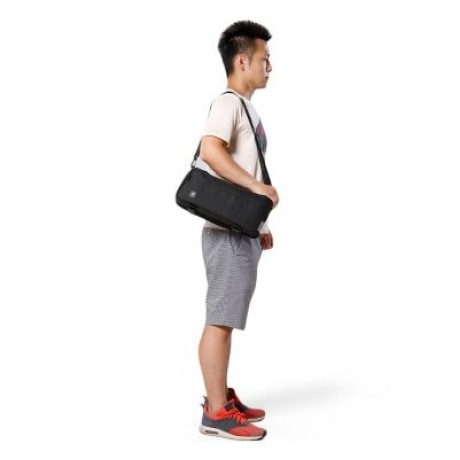 SAHOO 142001 Multifunctional Bicycle Pannier Bag Trunk Pack (BLACK)