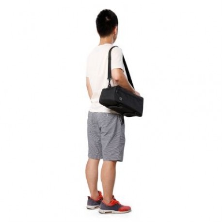 SAHOO 142001 Multifunctional Bicycle Pannier Bag Trunk Pack (BLACK)