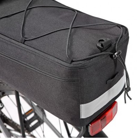 SAHOO 142001 Multifunctional Bicycle Pannier Bag Trunk Pack (BLACK)