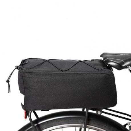 SAHOO 142001 Multifunctional Bicycle Pannier Bag Trunk Pack (BLACK)