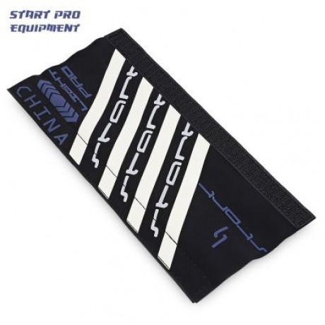 start pro equipment Safety Bicycle Luminous Reflector Bike Sticker (BLACK)